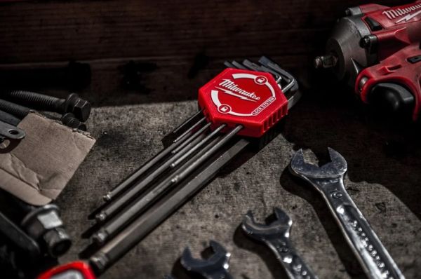 Ключ шестигранний компактний MILWAUKEE, 4,0мм