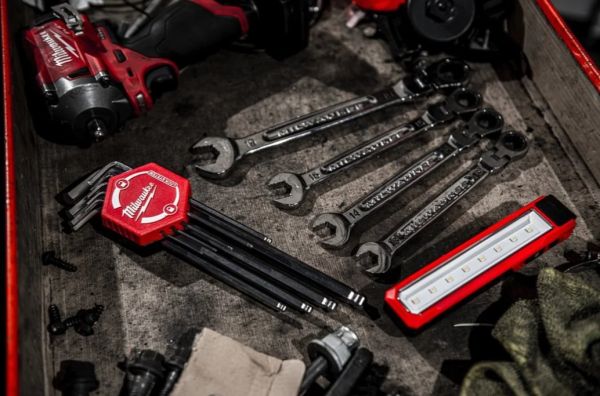 Ключ шестигранний компактний MILWAUKEE, 5,0мм