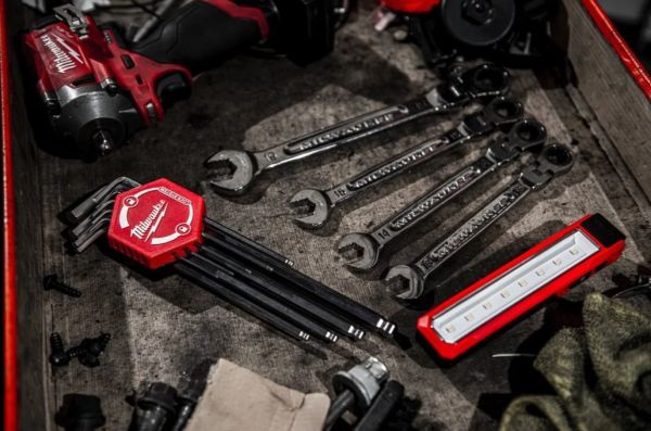 Ключ шестигранний MILWAUKEE, 10,0мм