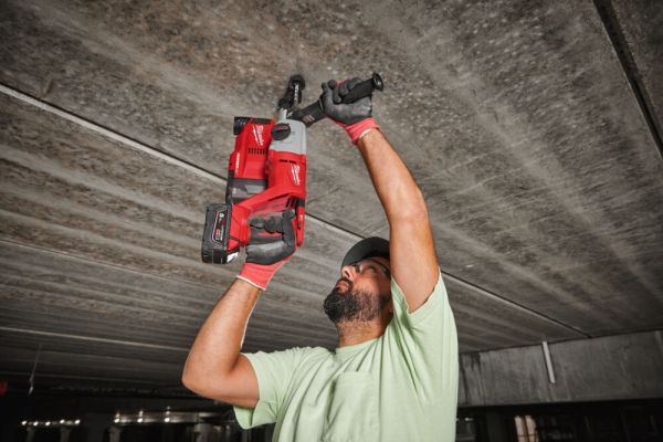 Перфоратор акумуляторний безщітковий SDS PLUS 2,6 Дж (3 режима) M18 BLHACD26-0 MILWAUKEE