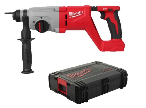 Перфоратор акумуляторний безщітковий SDS PLUS Milwaukee M18 BLHACD26-0X