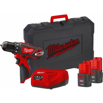 Дриль-шурупокрут MILWAUKEE M12 BDD-152C PROMOTION IN2