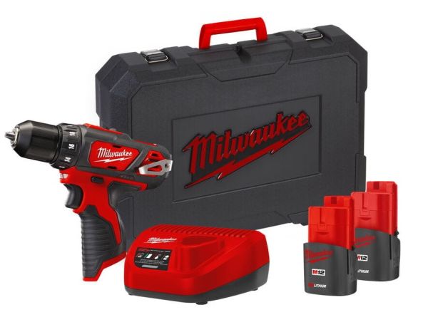 Дриль-шурупокрут MILWAUKEE M12 BDD-152C PROMOTION IN2