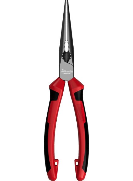 Плоскогубці з довгими губками 205 мм MILWAUKEE
