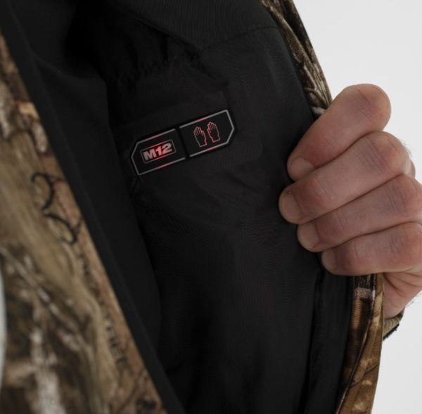 Куртка з підігрівом розмір "XXL" M12 HJCAMO6-201 MILWAUKEE +з/п+ акумулятор