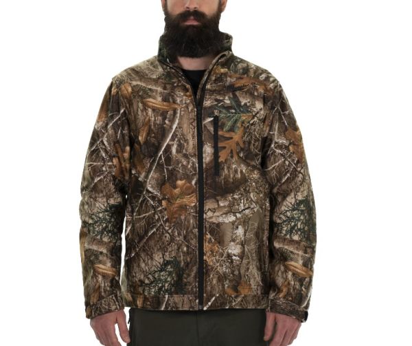 Куртка з підігрівом MILWAUKEE, M12 HJCAMO6-0(XXXL), камуфляжна (розмір XXXL)