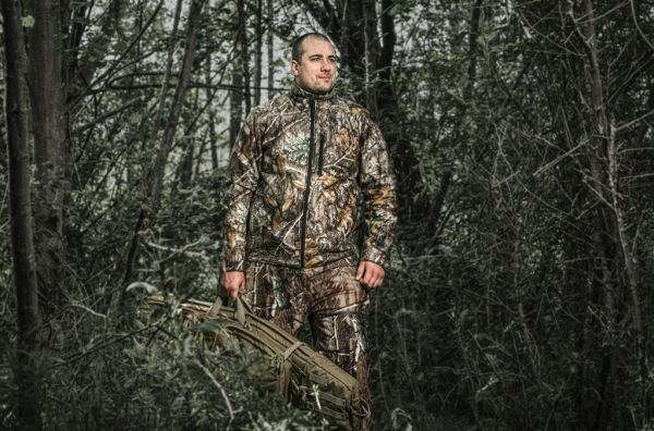 Куртка з підігрівом MILWAUKEE, M12 HJCAMO6-0(XXXL), камуфляжна (розмір XXXL)