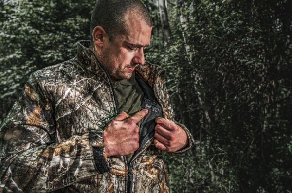 Куртка з підігрівом MILWAUKEE, M12 HJCAMO6-0(XXXL), камуфляжна (розмір XXXL)