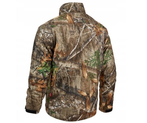 Куртка з підігрівом MILWAUKEE, M12 HJCAMO6-201(XXXL), камуфляжна (розмір XXXL) (+зар.пр., 1 акум.Х 2Аг)
