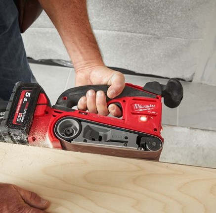 Стрічка абразивна 100x560 G100 (комплект 5 од) MILWAUKEE