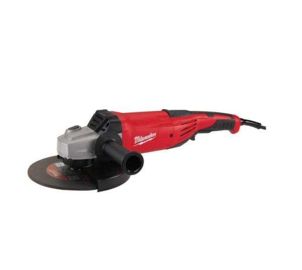 Кутошліфувальна машина MILWAUKEE AG22-230E DSET
