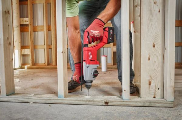 Перфоратор акумуляторний безщітковий SDS PLUS 2,6 Дж (3 режима) M18 BLHACD26-0 MILWAUKEE