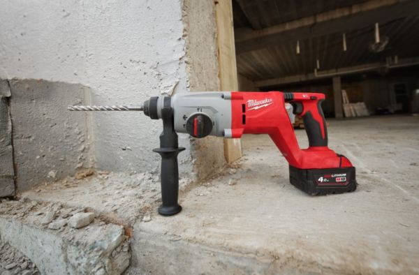 Перфоратор акумуляторний безщітковий SDS PLUS 2,6 Дж (3 режима) M18 BLHACD26-0 MILWAUKEE