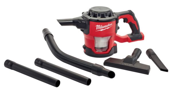Пилосос акумуляторний компактний MILWAUKEE, M18 CV-0 для сухого прибирання
