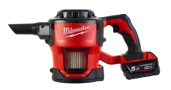 Пилосос акумуляторний компактний MILWAUKEE, M18 CV-0 для сухого прибирання