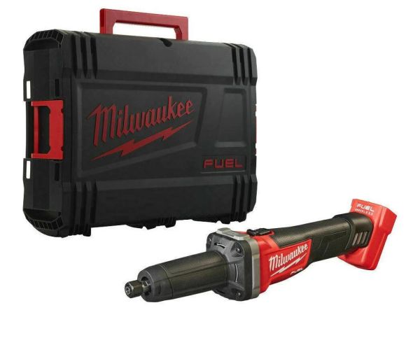 Шліфмашина пряма акумуляторна MILWAUKEE, M18 FDGRB-0X, Ø6/8мм (HDкейс)