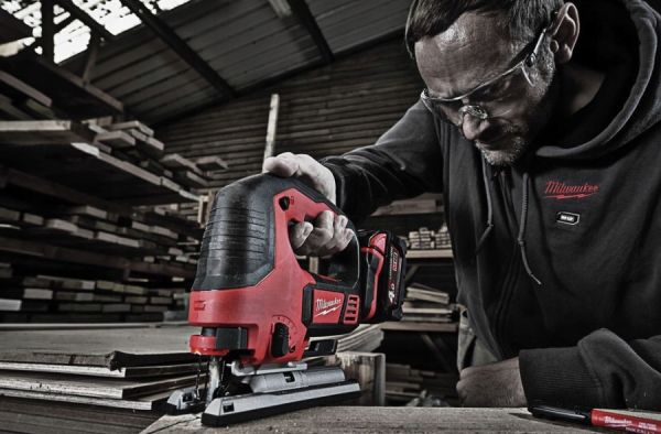 Лобзик акумуляторний MILWAUKEE, M18 BJS-0X (HDкейс)