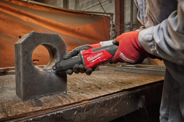 Прямошліфувальна машина акумуляторна M18FDGROVPDB-0X MILWAUKEE (HD кейс)