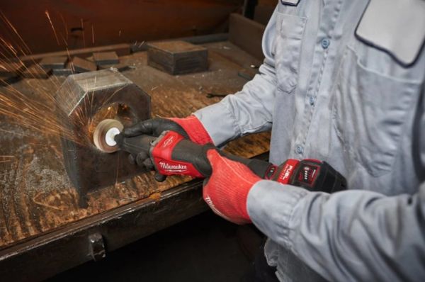 Прямошліфувальна машина акумуляторна M18FDGROVPDB-0X MILWAUKEE (HD кейс)