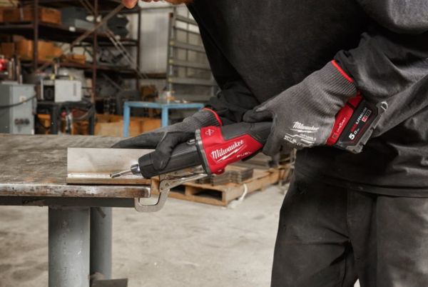 Прямошліфувальна машина акумуляторна M18FDGROVPDB-0X MILWAUKEE (HD кейс)