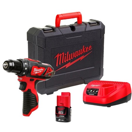 Дриль-шурупокрут MILWAUKEE M12 BDD-152C PROMOTION IN2