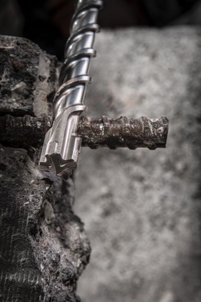 Бур по бетону SDS-MAX MILWAUKEE, діаметр 24,0х520х400мм