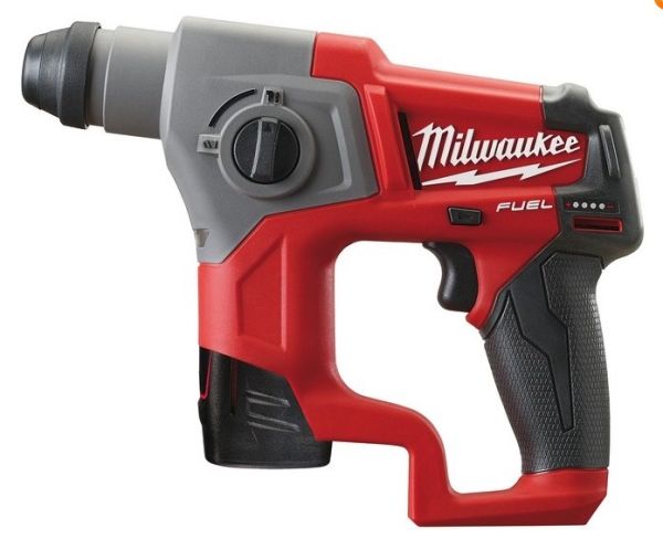 Перфоратор акумуляторний безщітковий SDS PLUS M12 CH-202X MILWAUKEE