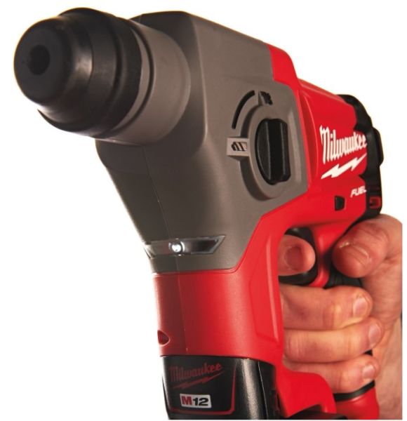 Перфоратор акумуляторний безщітковий SDS PLUS M12 CH-202X MILWAUKEE