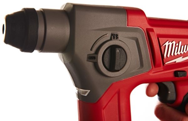 Перфоратор акумуляторний безщітковий SDS PLUS M12 CH-202X MILWAUKEE