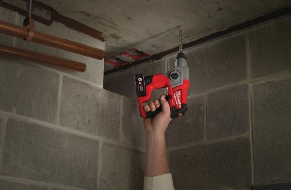 Перфоратор акумуляторний безщітковий SDS PLUS M12 CH-202X MILWAUKEE