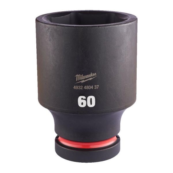 Головка ударна ShW 1'' 6гр. SKT MILWAUKEE, подовжена, 60мм