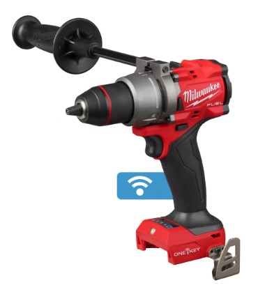 Дриль-шурупокрут акумуляторний з ударом  MILWAUKEE, M18 ONEPD3-0X, 158Нм (HDкейс)