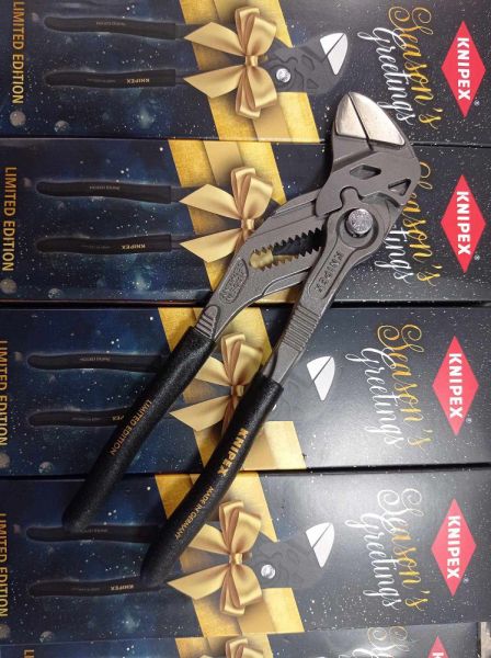 Кліщі переставні-гаєчний ключ, 180 mm 86 01 180 XMAS