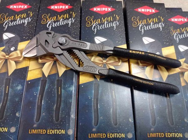 Кліщі переставні-гаєчний ключ, 180 mm 86 01 180 XMAS