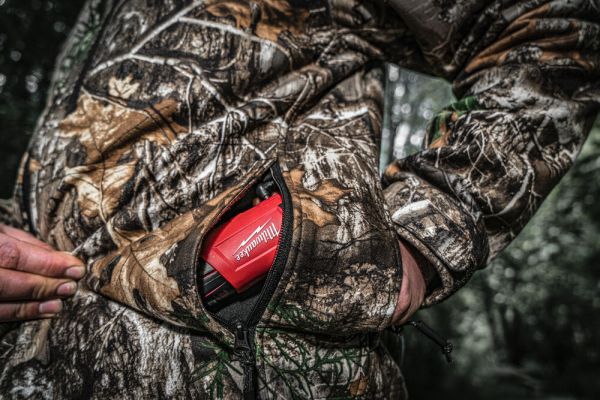 Куртка з підігрівом розмір "XXL" M12 HJCAMO6-201 MILWAUKEE +з/п+ акумулятор