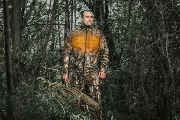 Куртка з підігрівом розмір "XXL" M12 HJCAMO6-201 MILWAUKEE +з/п+ акумулятор