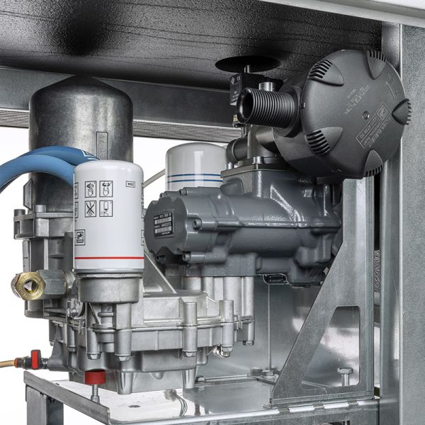 Компресор гвинтовий NEW SILVER 20 500 10 400/50CE  (10 БАР-1677 л/хв) FIAC