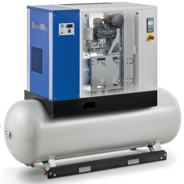 Компресор гвинтовий NEW SILVER 15 500D 10 400/50CE / (10 БАР-1430 л/хв) FIAC