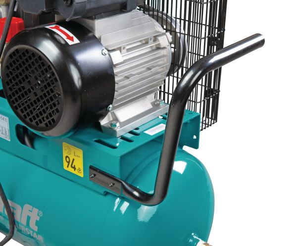 Компресор поршневий AIRSTAR 321/50 E (10 бар, ресивер 50 л, пр-сть 14,1 m3/година)