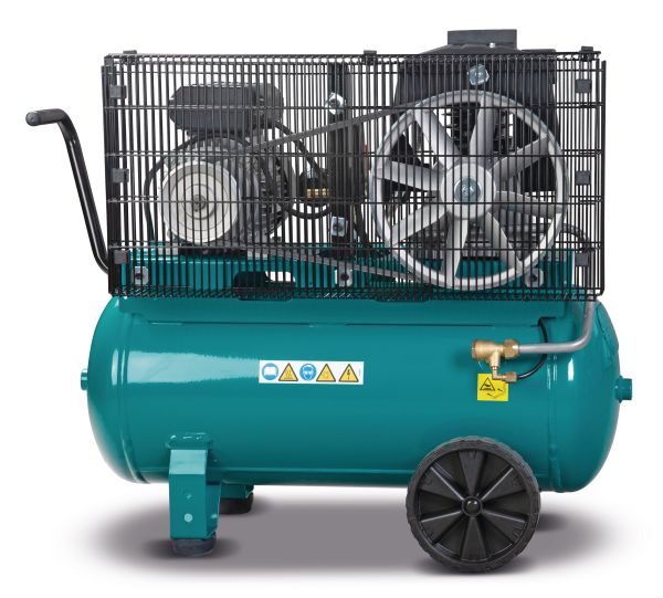 Компресор поршневий AIRSTAR 321/50 E (10 бар, ресивер 50 л, пр-сть 14,1 m3/година)