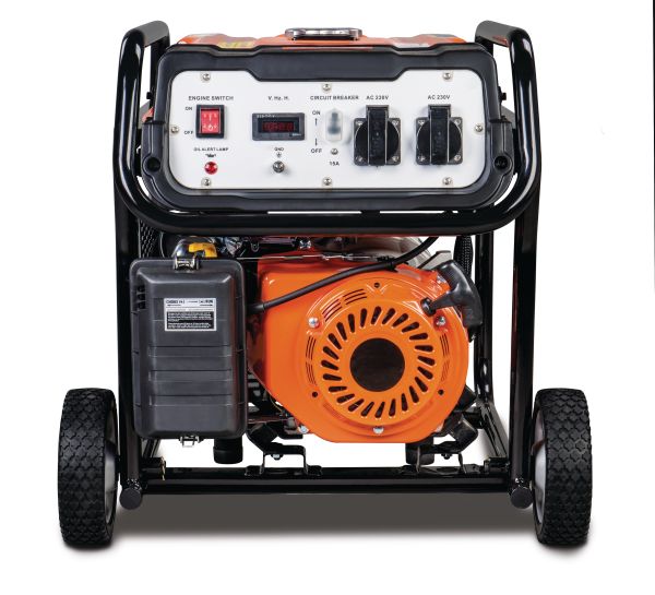 Генератор бензиновий кВт 3,8 UNICRAFT PG-E 40 SRA