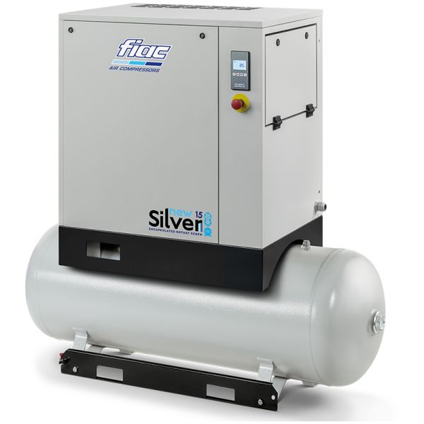 Компресор гвинтовий NEW SILVER 20 500 13 400/50CE (13 БАР-1326 л/хв) FIAC серійні номери ITJ782960