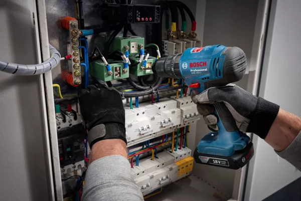 Шуруповерт ударний акумуляторний Bosch GSB 183-LI 18В 1х2А·год (0.601.9K9.101)