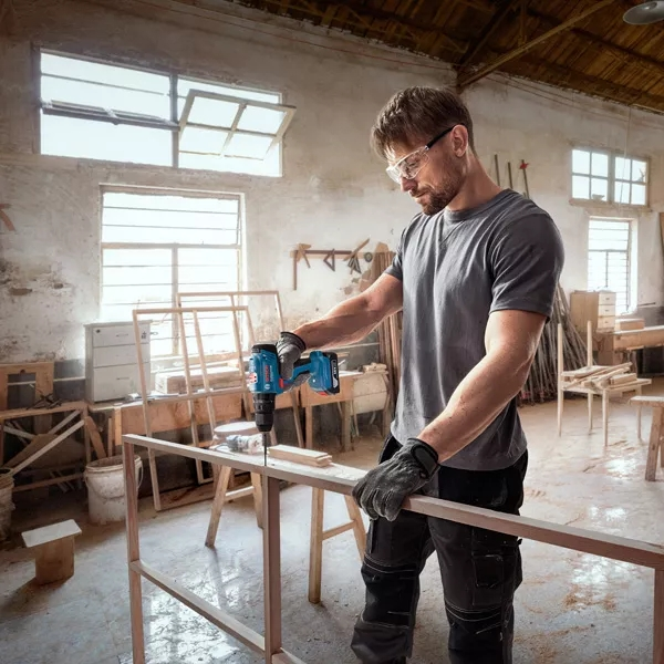 Шуруповерт ударний акумуляторний Bosch GSB 183-LI 18В 1х2А·год (0.601.9K9.101)