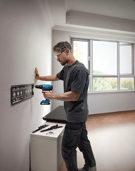 Шуруповерт ударний акумуляторний Bosch GSB 183-LI 18В 2х2А·год (0.601.9K9.100)