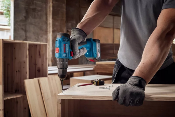 Шуруповерт ударний акумуляторний Bosch GSB 183-LI 18В 2х2А·год (0.601.9K9.100)