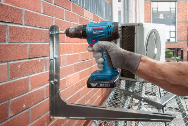 Шуруповерт ударний акумуляторний Bosch GSB 183-LI 18В 2х2А·год (0.601.9K9.100)
