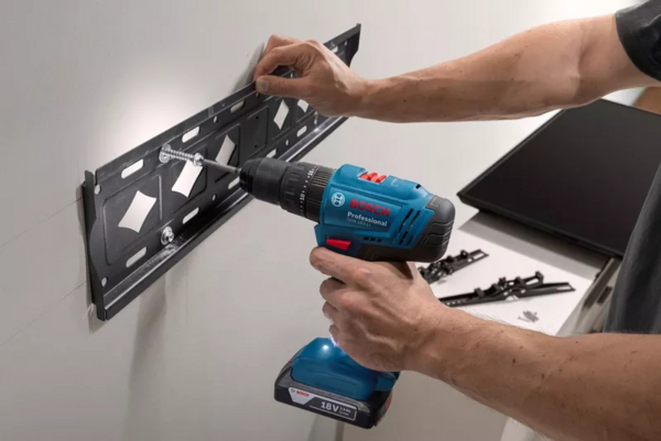 Шуруповерт ударний акумуляторний Bosch GSB 183-LI 18В 2х2А·год (0.601.9K9.100)