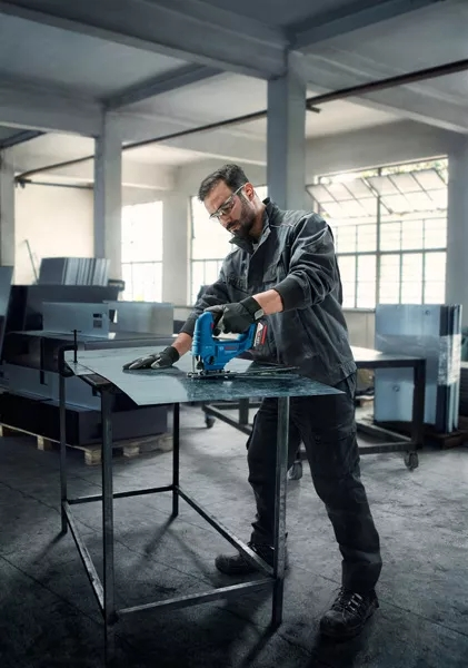 Лобзик Bosch GST 183-LI акумуляторний 18В 1х4А·год (0.601.5B7.022)