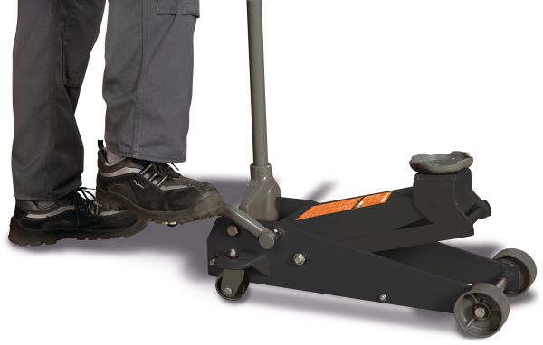 Домкрат підкатний 3 Тони (145-500 мм) SRWH 3000 QL UNICRAFT